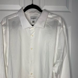 Goodfellow white button down,  new never worn